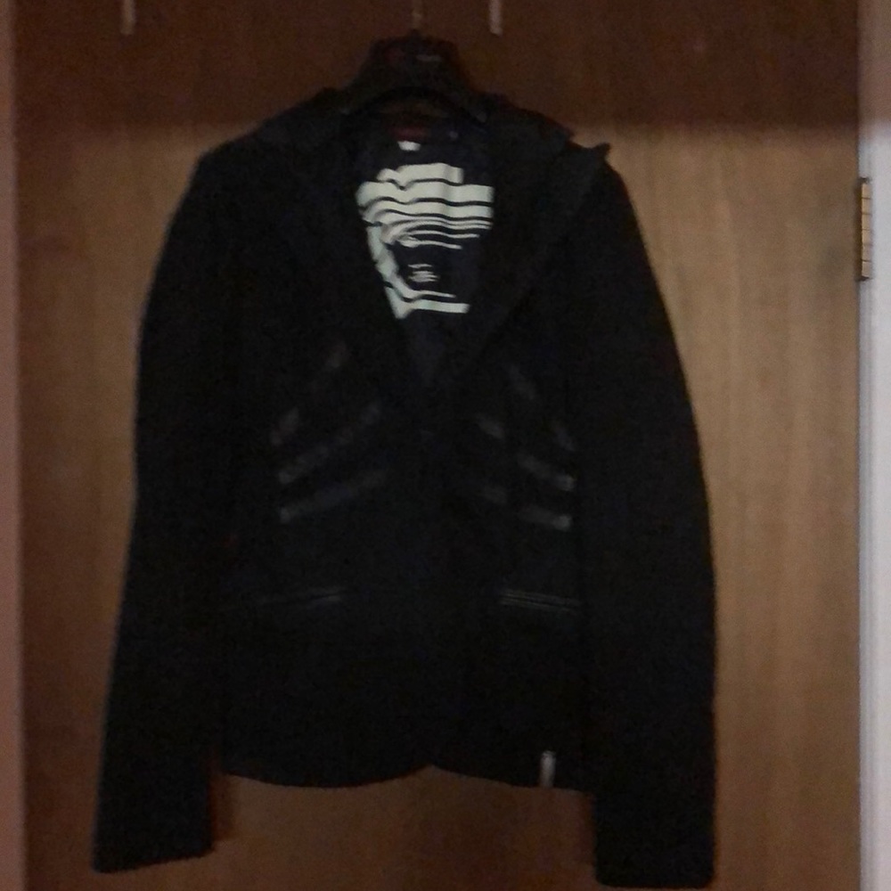 VERSACE Sport black blazer jacket